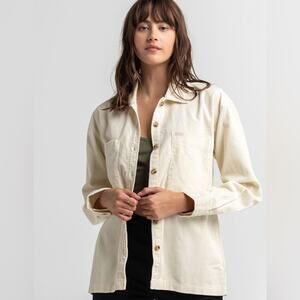 BRIXTON Corduroy Shacket S